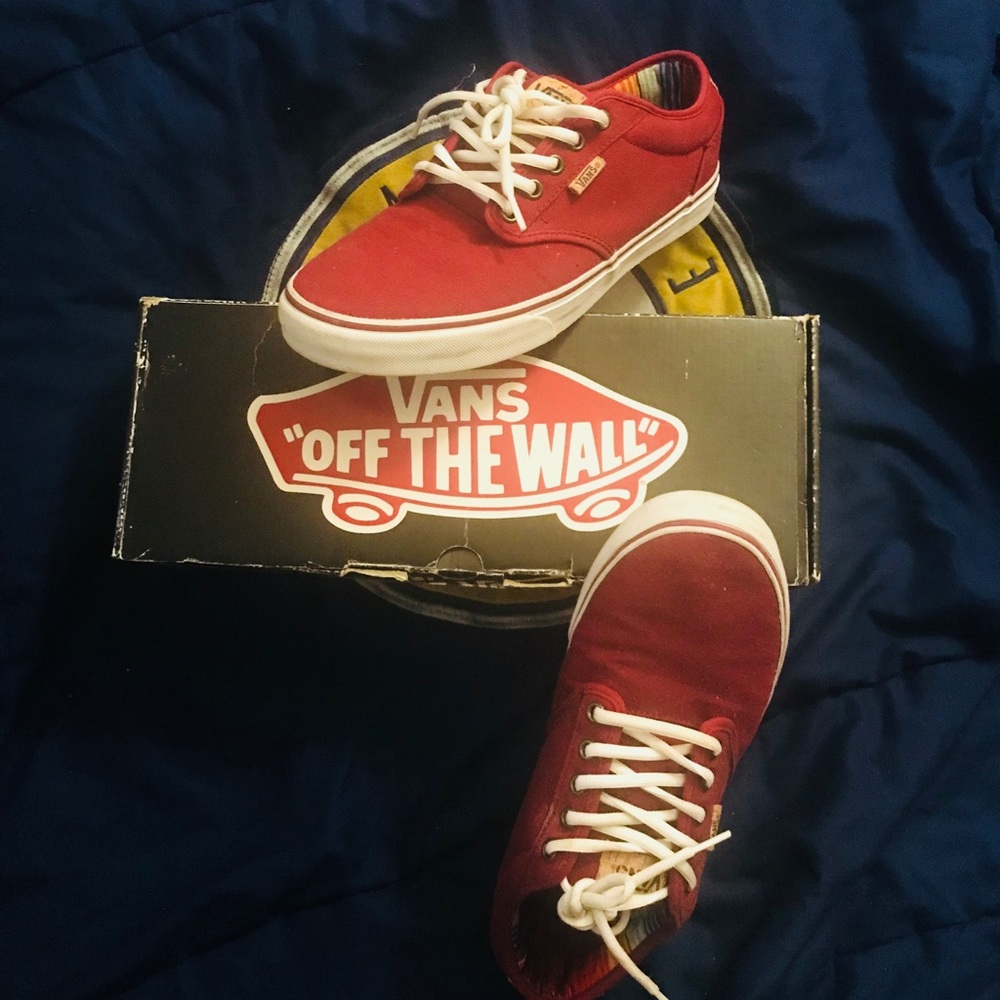 Men's Vans 🤙🔥👟